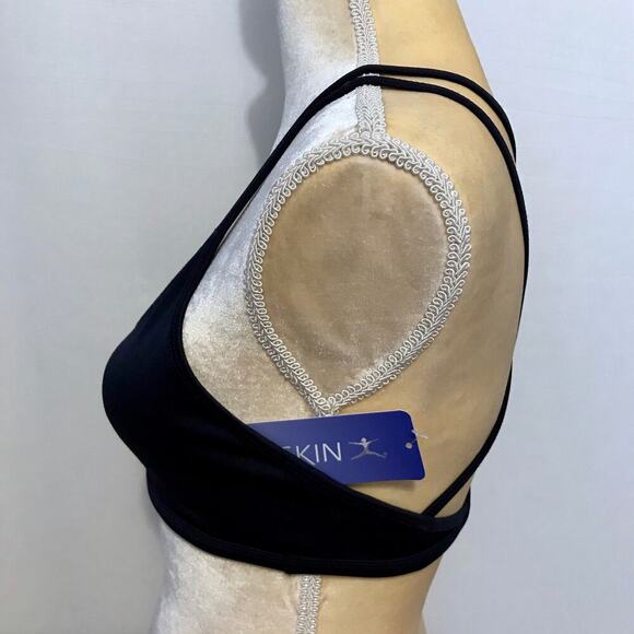 Danskin NWT Navy Sports Bra Women Various - Picture 3 of 7